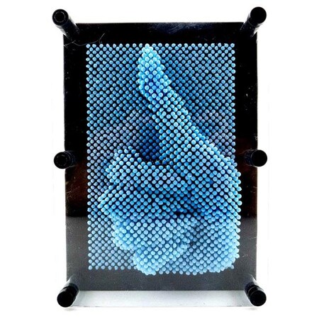 Azimport AZImport TGAP Light Blue Trading & Import Pin Art; Light Blue TGAP Light Blue